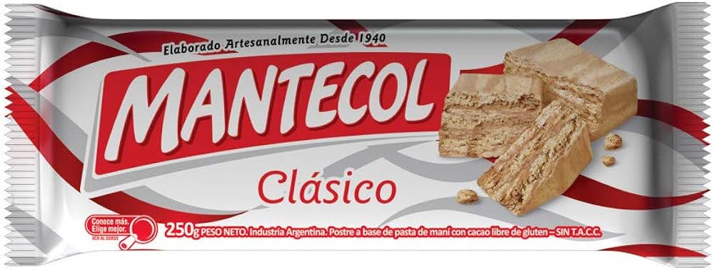 Mantecol clásico